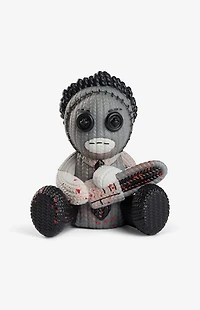 The Texas Chainsaw Massacre Black & White Bloody Leatherface 395 Knit Series Vinyl Figure