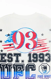 UFC USA 93 Oversized T-Shirt