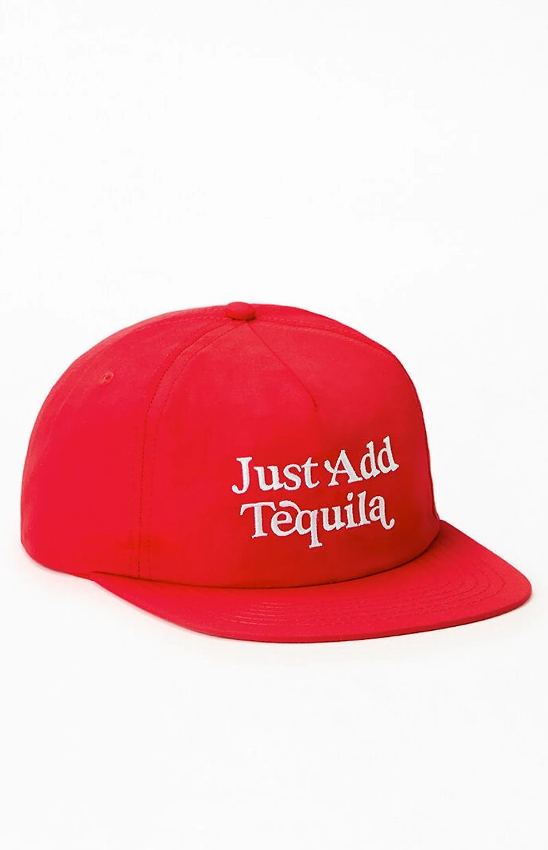 Motel Margarita Just Add Tequila Snapback Hat
