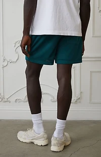 The Met x Pacsun Logo Mesh Shorts