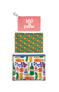ban.do Life's A Picnic Beach Carryall Trio Bags