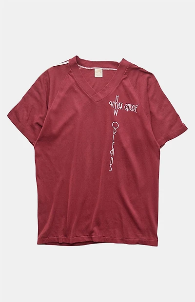 PS VINTAGE 80s New Orleans V-Neck Graphic T-Shirt