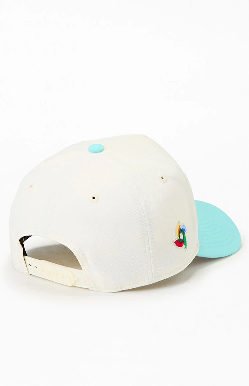 New Era Puerto Rico Chrome 9FORTY Snapback Hat