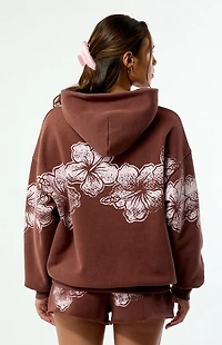 Pacsun Hibiscus Hoodie