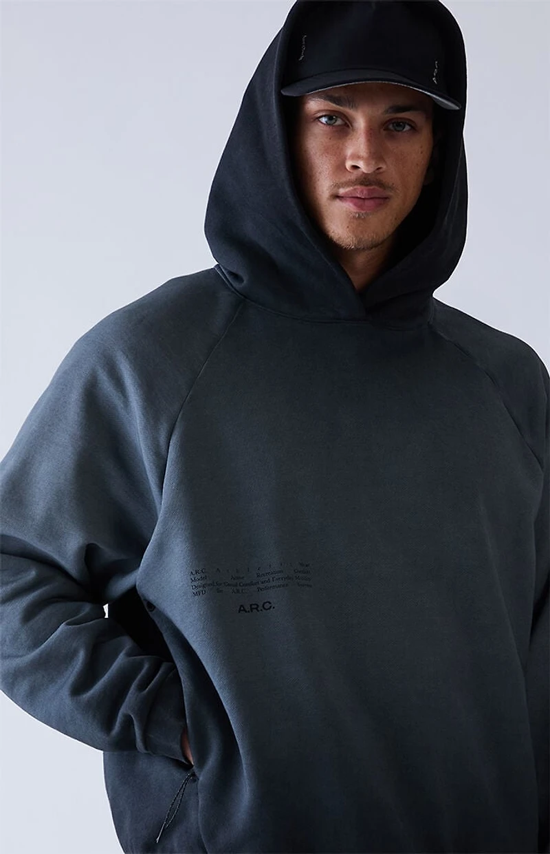 A.R.C. Raglan Vintage Wash Heavyweight Hoodie