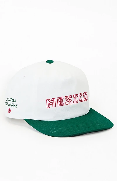 adidas Mexico Tournament 5-Panel Strapback Hat