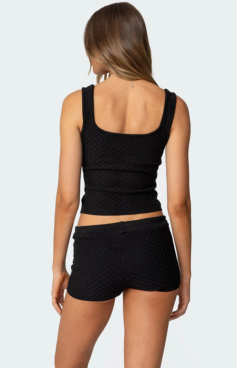 Edikted Amalie Knit Tank Top