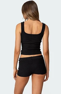 Edikted Amalie Knit Tank Top