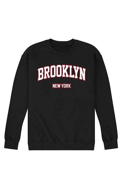 Hybrid Apparel Brooklyn New York Crew Neck Sweatshirt
