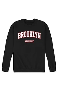 Hybrid Apparel Brooklyn New York Crew Neck Sweatshirt