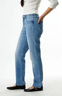 Levi's Medium Indigo 501 Curve Jeans