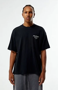 Pacsun Stars Embroidered T-Shirt