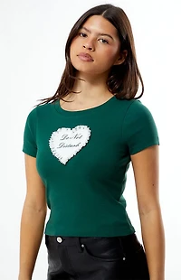 Pacsun Heart Applique Baby T-Shirt