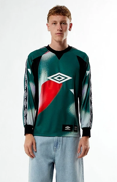 Umbro x PacSun Taty Goal Long Sleeve Jersey