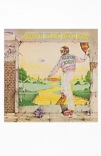 Elton John Goodbye Yellow Brick Road Vinyl Record