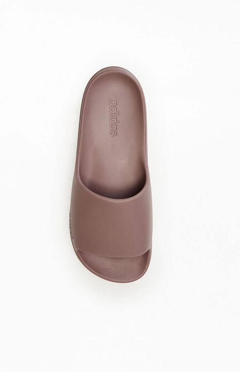 adidas Gray Adilette Lumia Slides