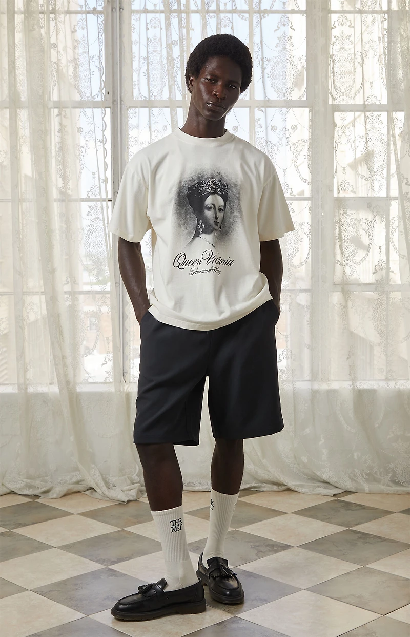 The Met x Pacsun Baggy Bermuda Shorts