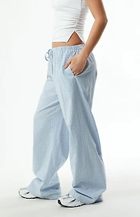 Your Favorite Plaid Pull-On Baggy Pants