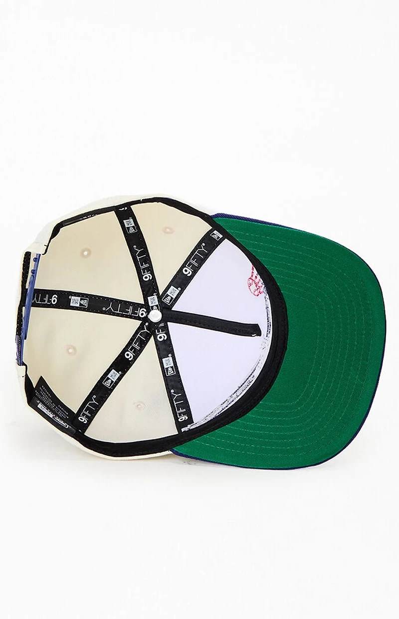 New Era Los Angeles Dodgers Classic 9FIFTY A-Frame Snapback Hat