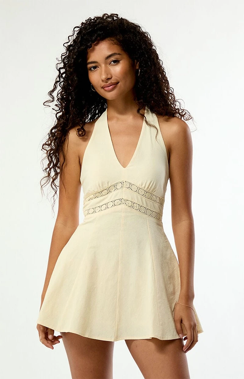 Your Favorite Avery Halter Mini Dress