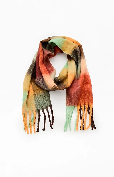 Pacsun Colorblock Blanket Scarf