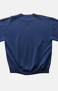 PS VINTAGE '90s Navy Russell Crewneck Sweatshirt