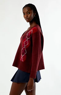 Your Favorite Elin V-Neck Oversized Sweater