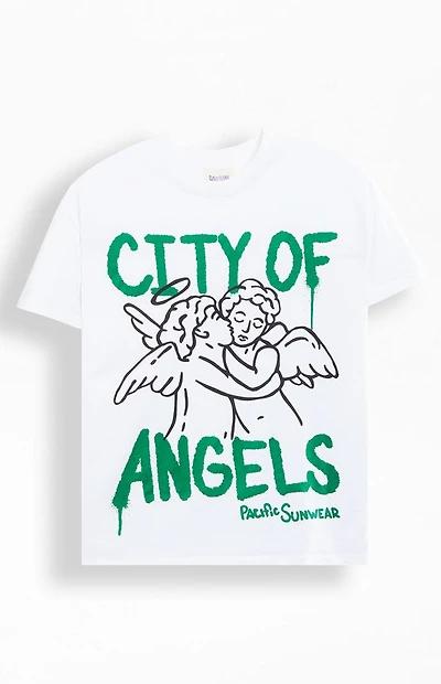 Pacsun City Of Angels Oversized T-Shirt