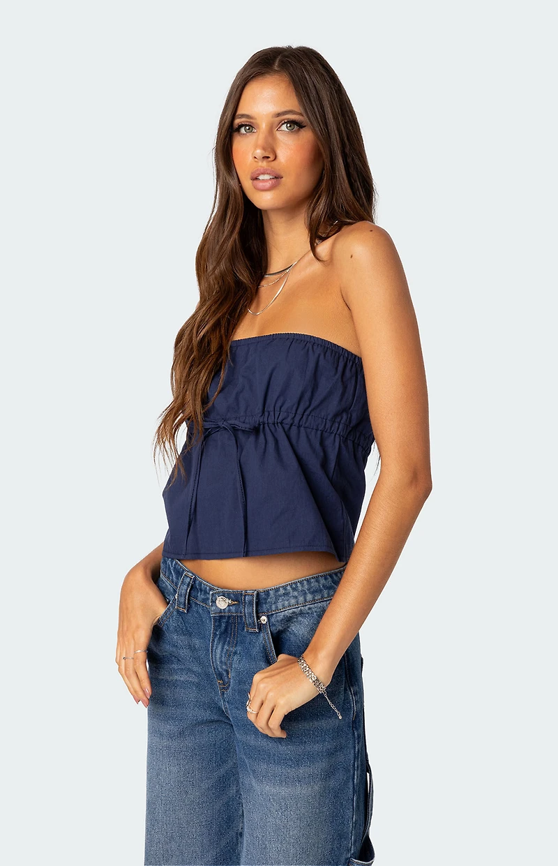Edikted Reva Strapless Top