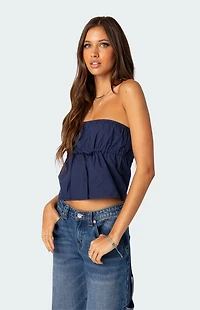 Edikted Reva Strapless Top
