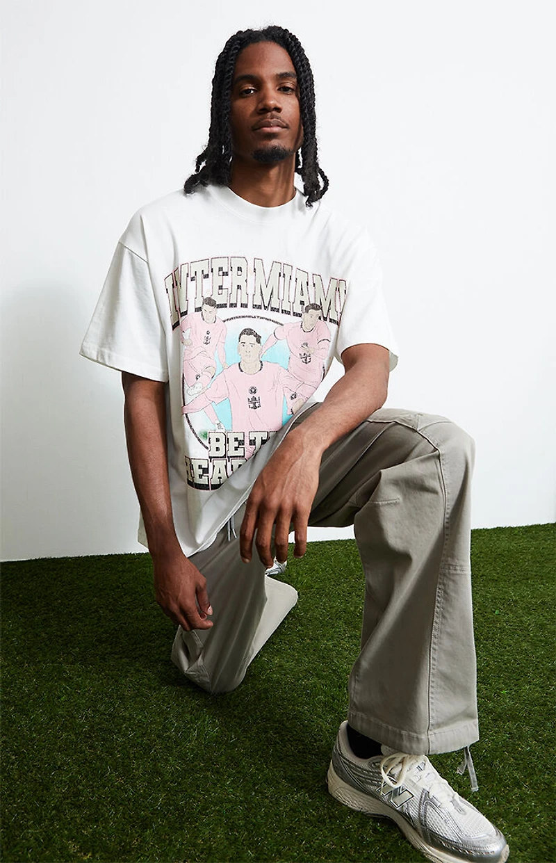 MLS Inter Miami Heartbeat T-Shirt