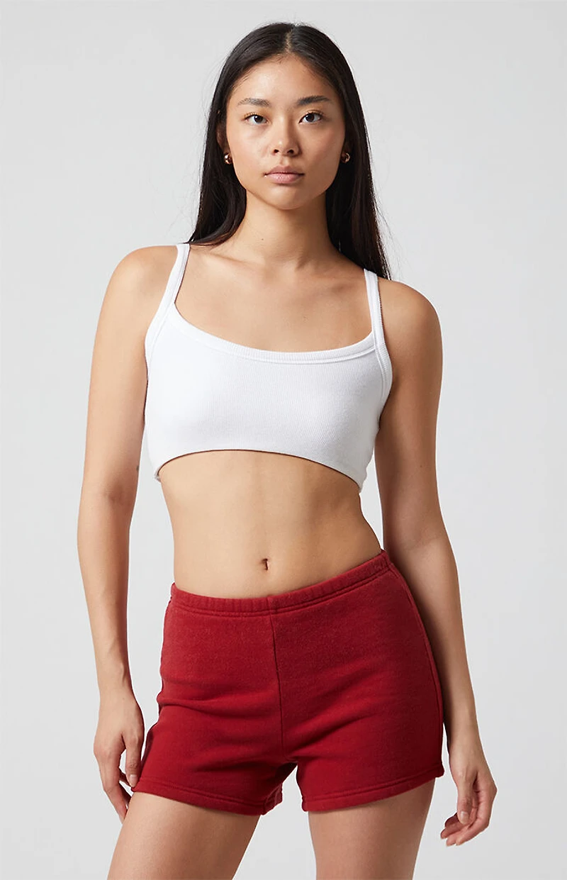 Pacsun Core Slim Sweat Shorts