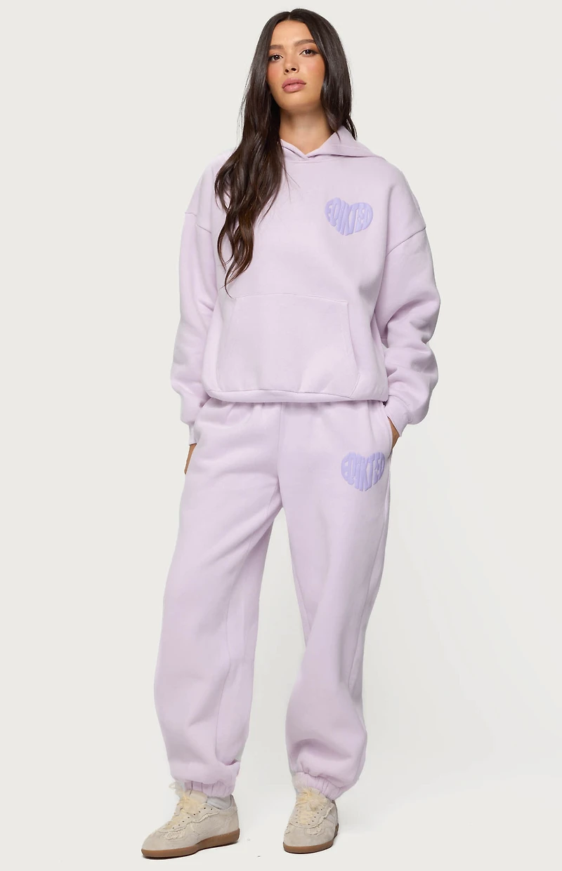 Edikted Major Love Sweatpants