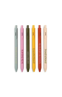 ban.do Garden Sayings Write On Gel Pen Set
