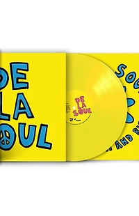 De La Soul 3 Feet High And Rising Vinyl Record (Yellow Vinyl)