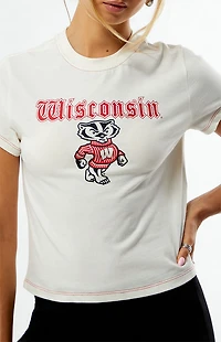 WILD COLLECTIVE x Pacsun University of Wisconsin Badgers Mini T-Shirt