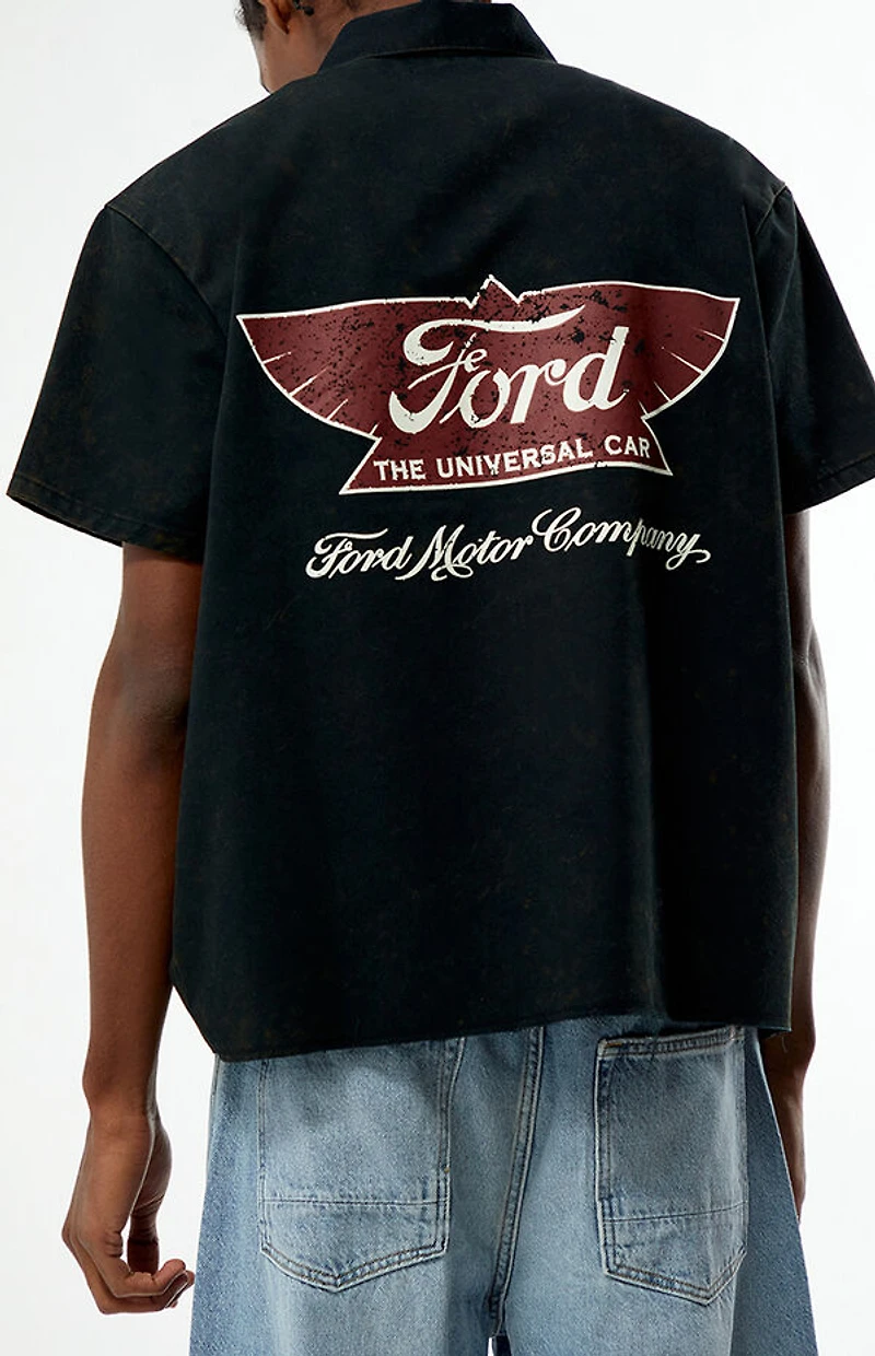 FORD Legacy Quarter Zip Shirt