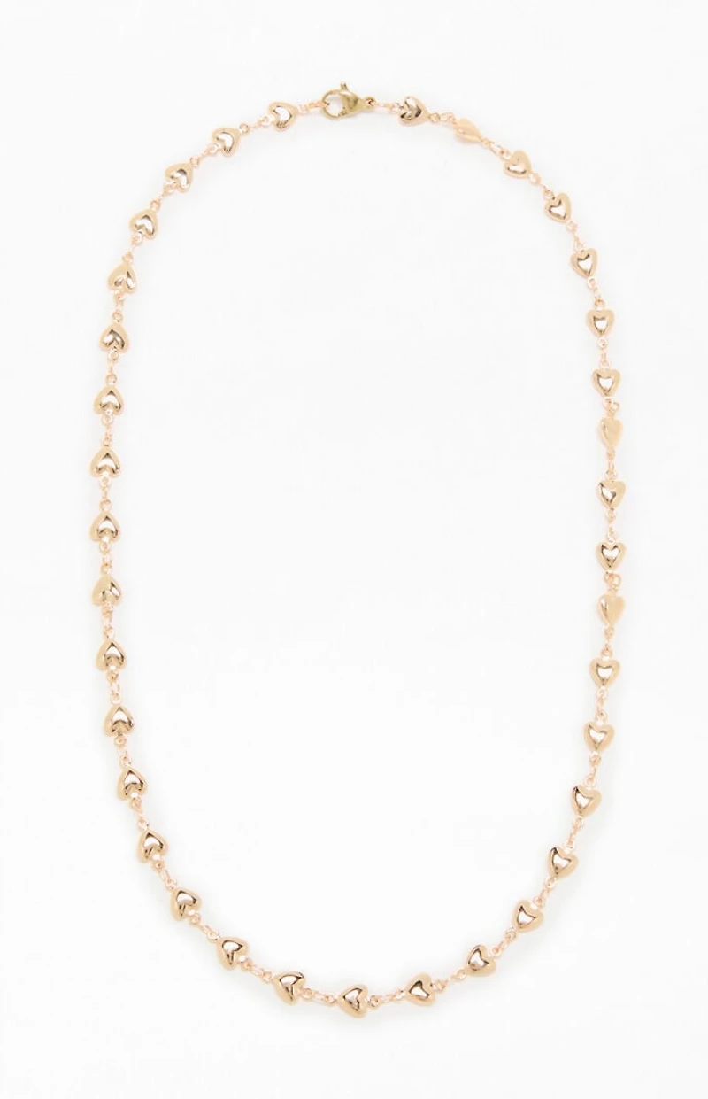 John Galt Heart Chain Necklace