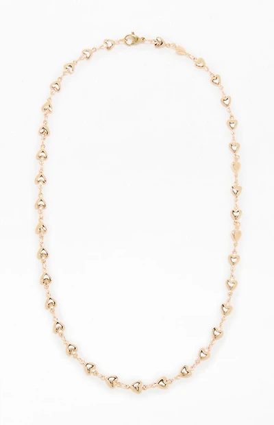 John Galt Heart Chain Necklace