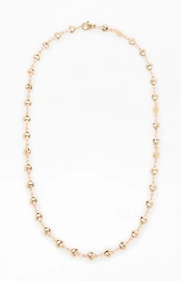 John Galt Heart Chain Necklace