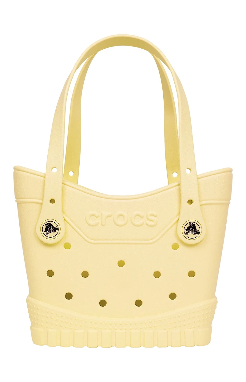 Crocs Yellow Small Classic Tote Bag