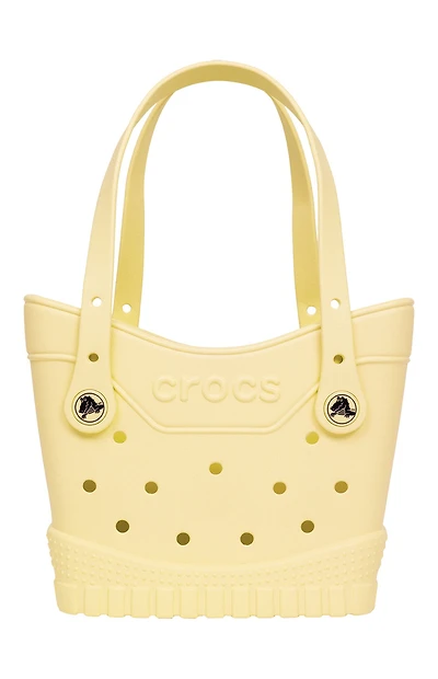 Crocs Yellow Small Classic Tote Bag