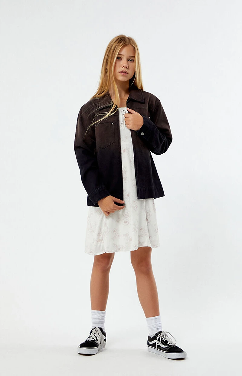 Pacsun Kids Black Billie Jacket
