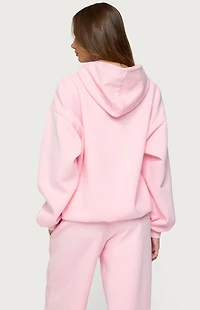 Edikted Lucky 8 Oversized Hoodie