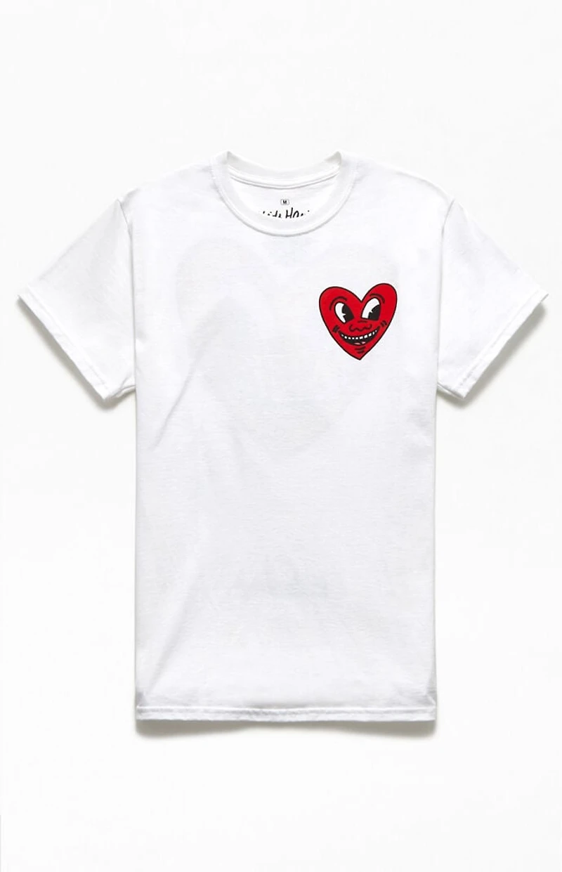 Keith Haring Heart T-Shirt