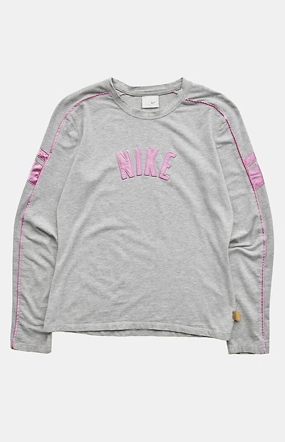 PS VINTAGE 2000s Pink Nike Long Sleeve T-Shirt