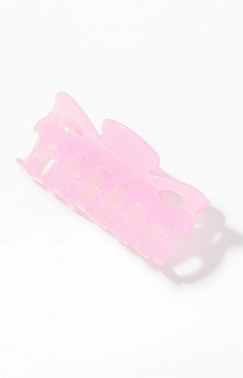 Pacsun Pink Maddy Hair Claw Clip