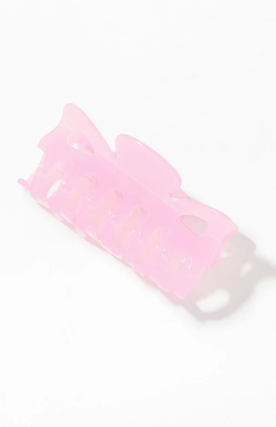 Pacsun Pink Maddy Hair Claw Clip