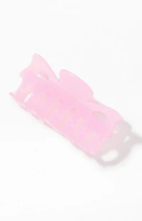 Pacsun Pink Maddy Hair Claw Clip