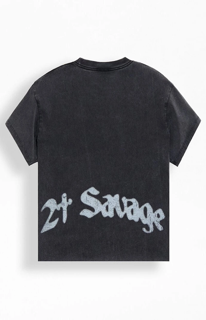 21 Savage Big Face T-Shirt